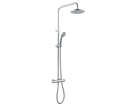 Colonne de douche Primeo 2 thermostatique avec pose
