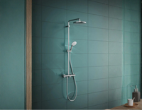 Colonne de douche thermostatique Sianne System 250 avec pose