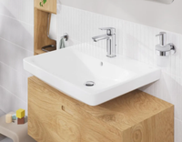 Mitigeur lavabo Cubeo taille M avec pose