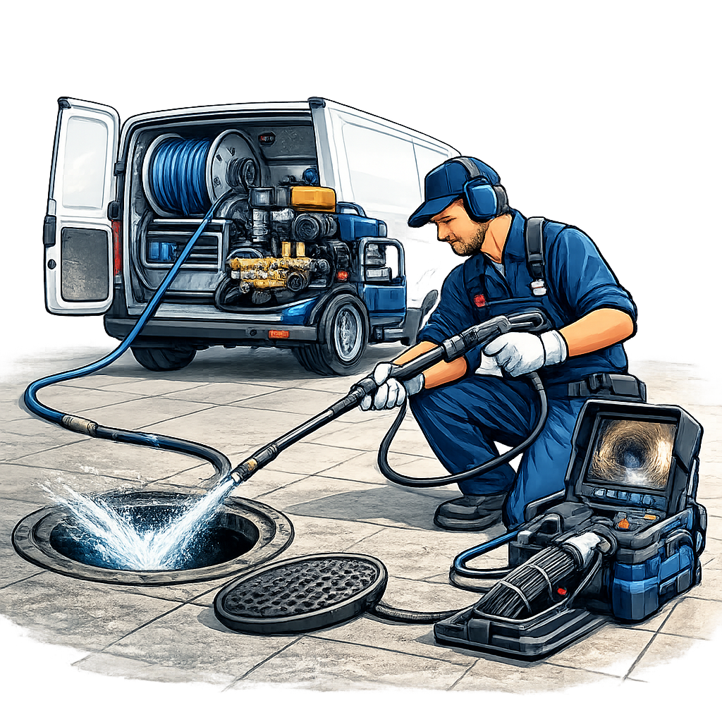 Débouchage expert hydrocurage + caméra
