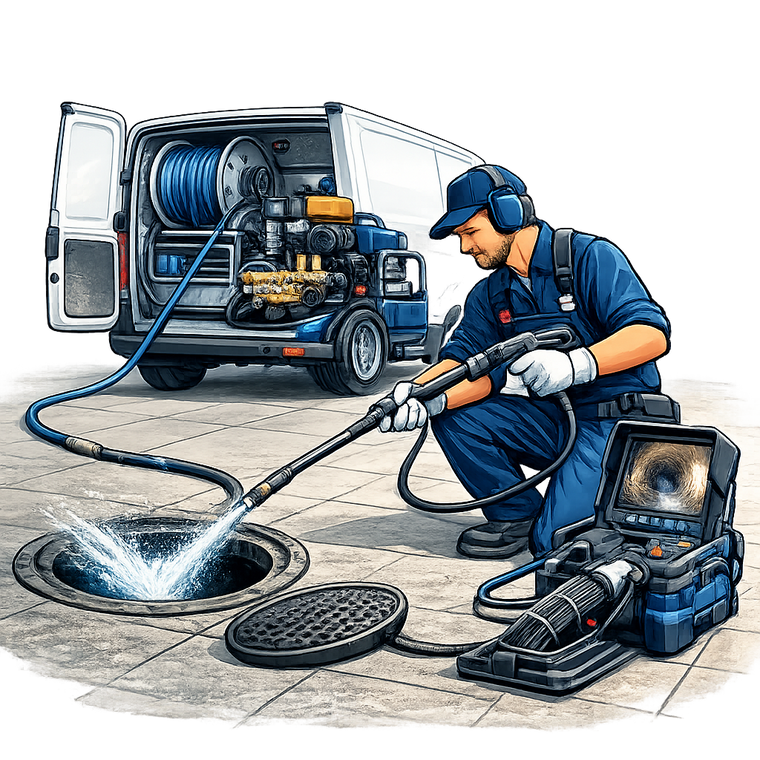 Débouchage expert hydrocurage + caméra