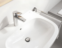 Mitigeur lavabo Grohe Eurosmart taille M avec pose