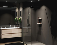 Colonne de douche Primeo 2 thermostatique avec pose