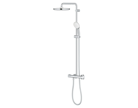 Colonne de douche thermostatique Sianne System 250 avec pose