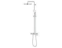 Colonne de douche thermostatique Sianne System 250 avec pose