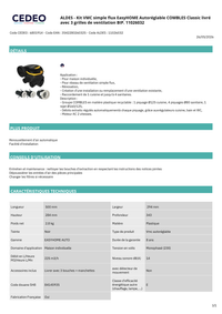 Remplacement VMC simple flux autoréglable ALDES EasyHOME Auto