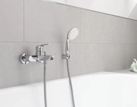 Mitigeur baignoire mural Grohe Eurosmart avec pose