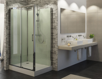 Installation cabine de douche intégrale MODUL’R RONAL / Sanswiss