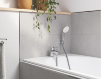 Mitigeur baignoire monotrou Grohe Eurosmart avec pose