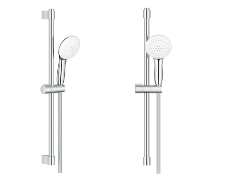 Barre de douche Grohe Tempesta 110 avec pose