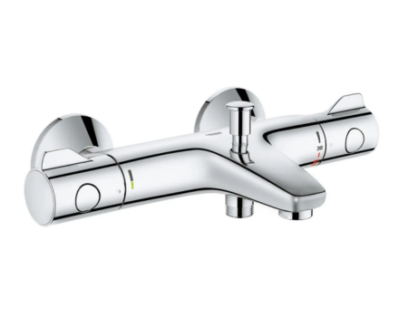 Mitigeur thermostatique baignoire Grohtherm 800 avec pose