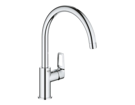 Mitigeur évier cuisine Grohe BauLoop avec pose