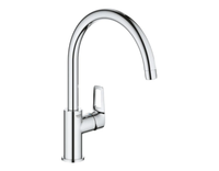 Mitigeur évier cuisine Grohe BauLoop avec pose
