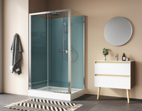 Installation cabine de douche intégrale MODUL’R RONAL / Sanswiss