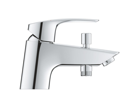 Mitigeur baignoire monotrou Grohe Eurosmart avec pose