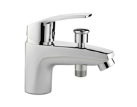 Mitigeur baignoire monotrou Mezzo 3 avec pose