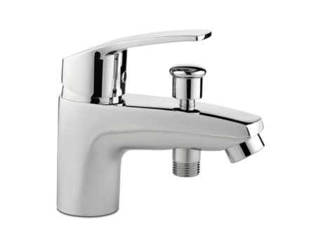 Mitigeur baignoire monotrou Mezzo 3 avec pose