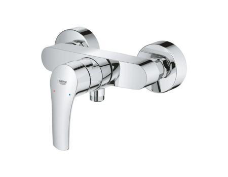 Mitigeur douche mural Grohe Eurosmart avec pose