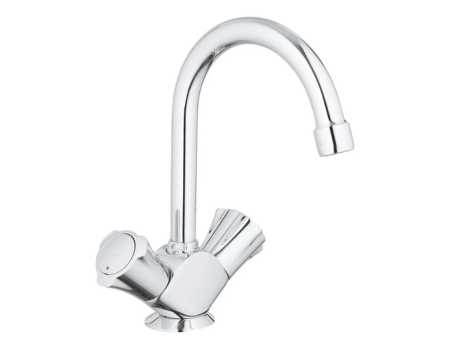 Mélangeur lavabo Grohe Costa L avec pose