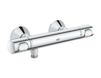 Mitigeur thermostatique douche Grohtherm 500 avec pose