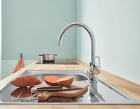 Mitigeur évier cuisine Grohe BauLoop avec pose