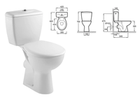 Pack WC Eolia avec pose
