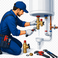 Remplacement groupe de sécurité chauffe-eau