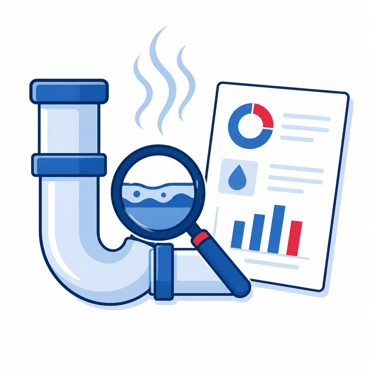 Diagnostic odeur avec rapport