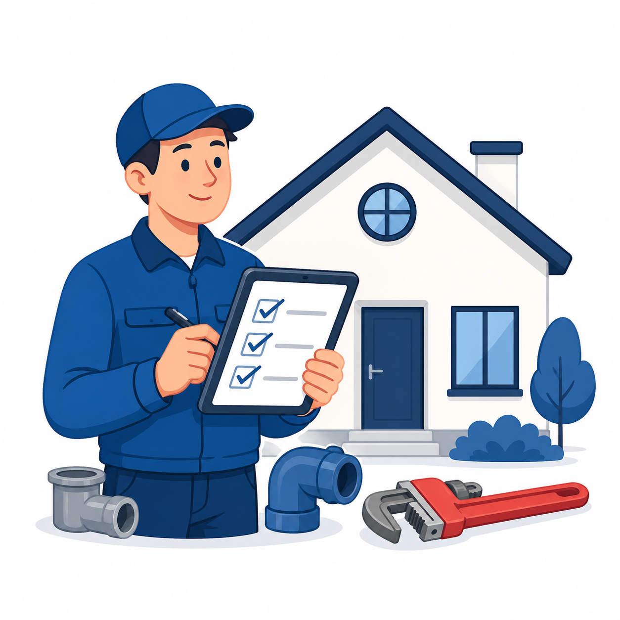 Visite technique à domicile avant travaux